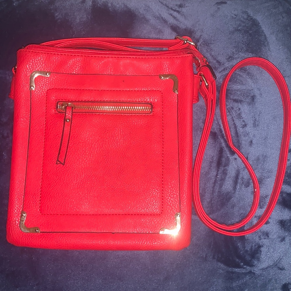 Red Cross body bag